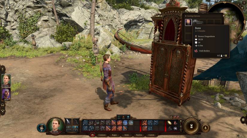 Withers' Wardrobe of Wayward Friends in Baldur's Gate 3