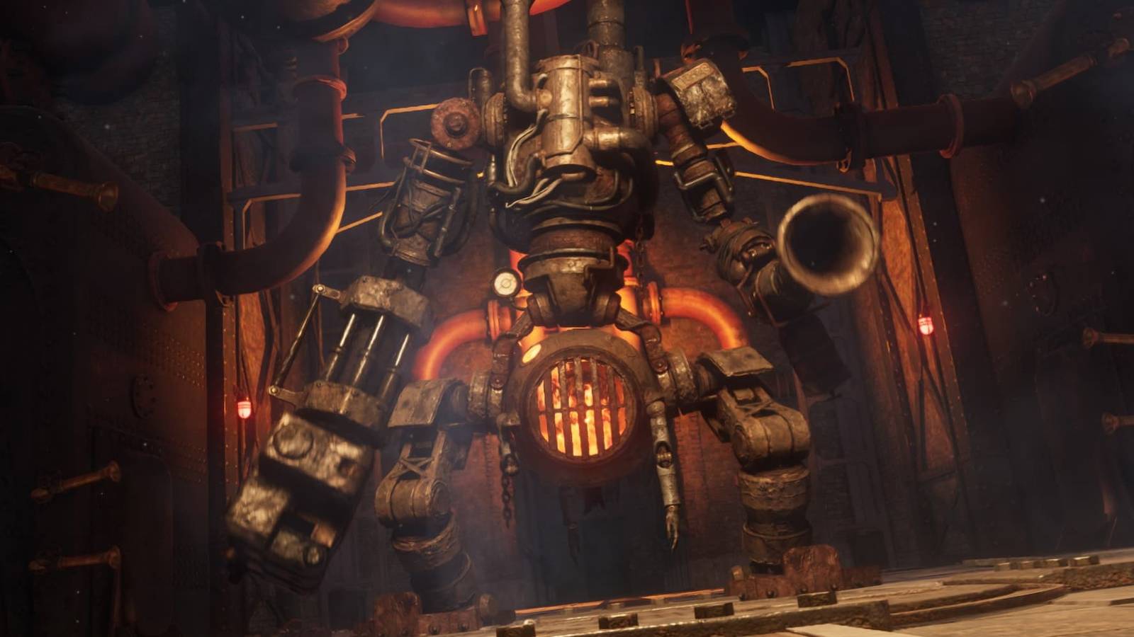 King's Flame Fuoco boss in Lies of P