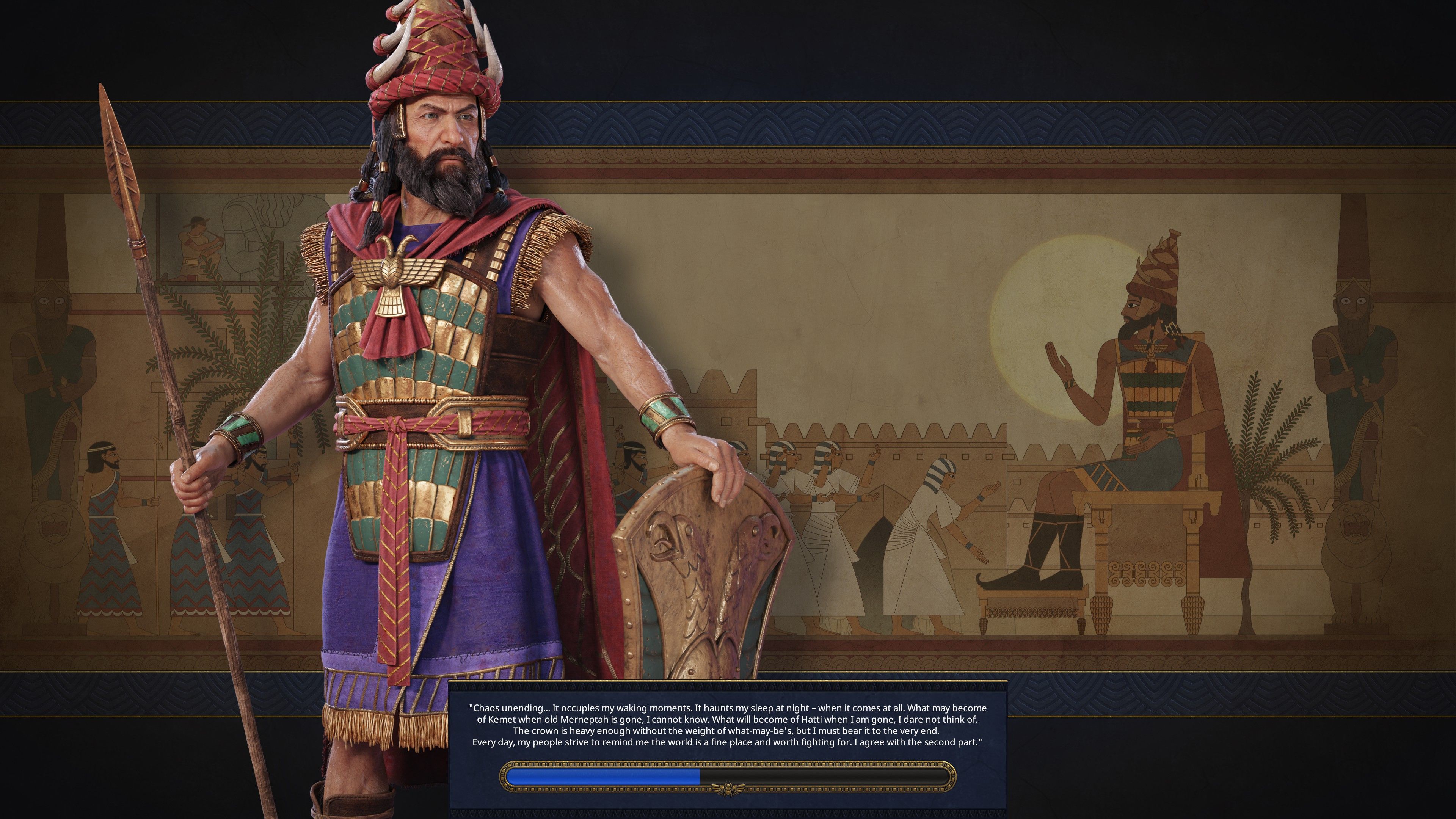 Total War: Pharaoh Supiluliuma Loading