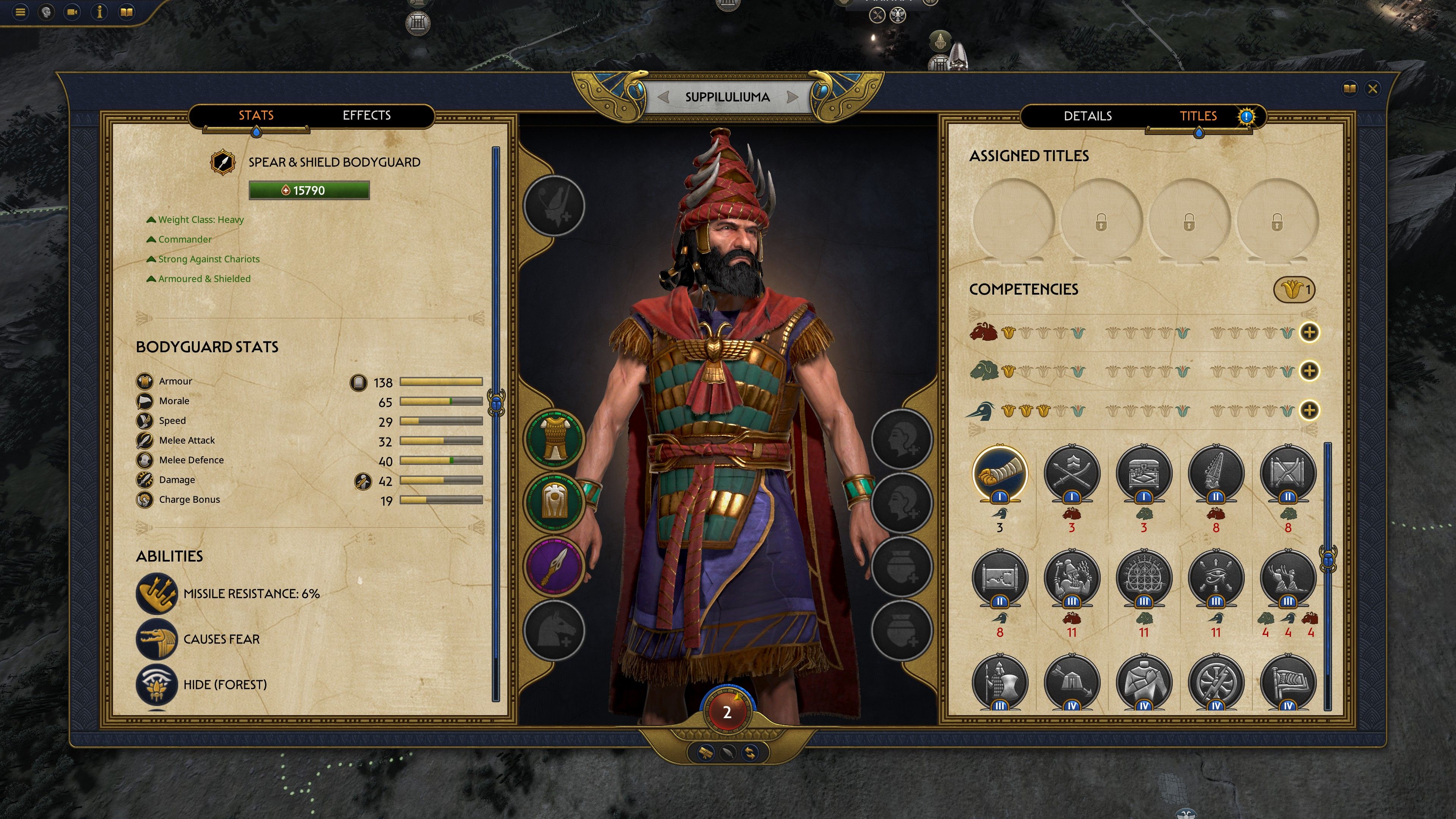 Total War: Pharaoh Supiluliuma Upgrades