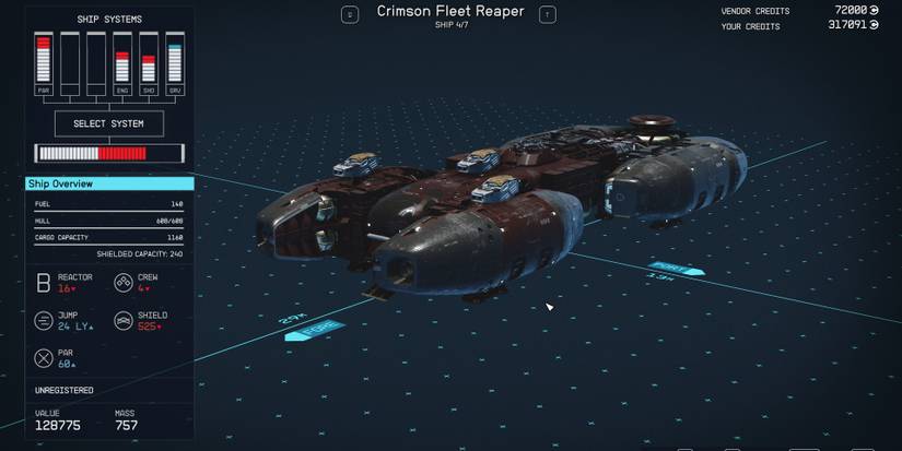 crimson fleet reaper