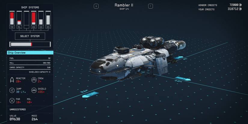 rambler 2 starfield ship