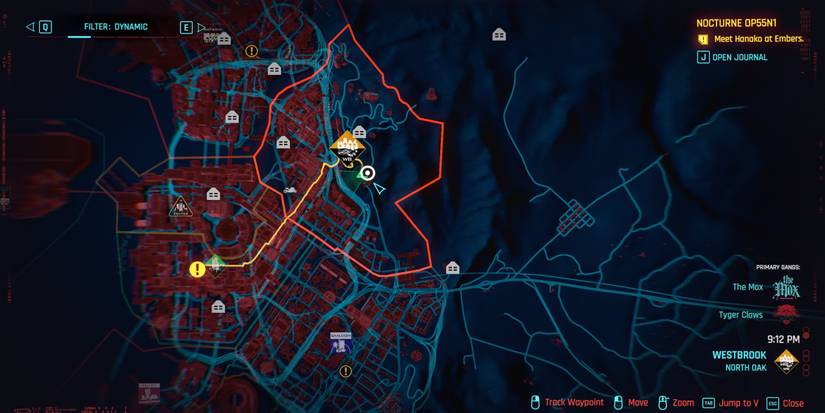 columbarium location in Cyberpunk 2077