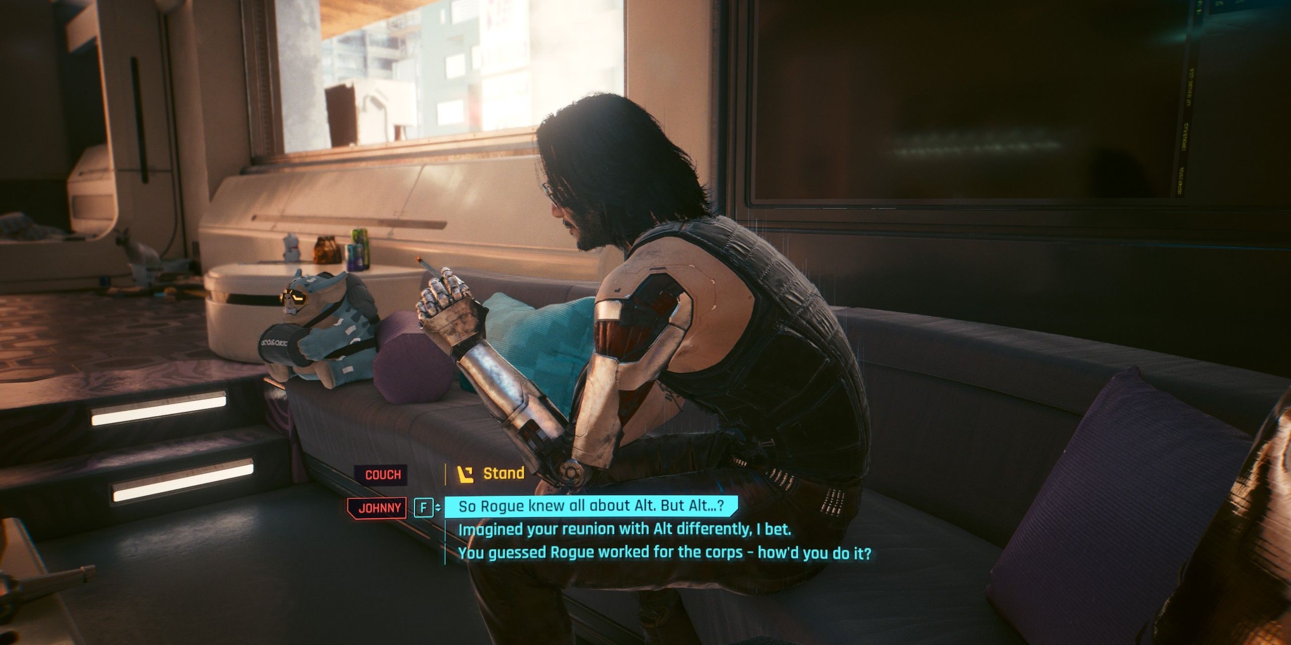 Cyberpunk 2077 Player Discovers New NSFW Feature After Update 2.0