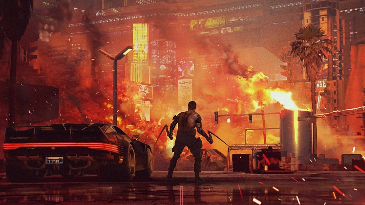 cyberpunk 2077 cyberpsycho in night city