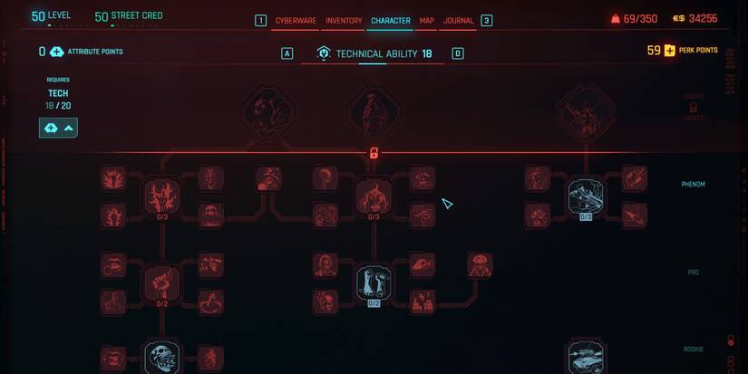 technical ability skill overhaul