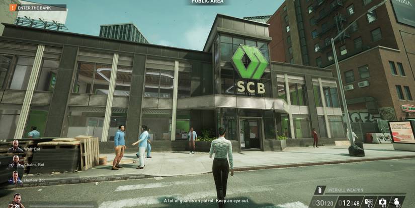 no rest for the wicked heist