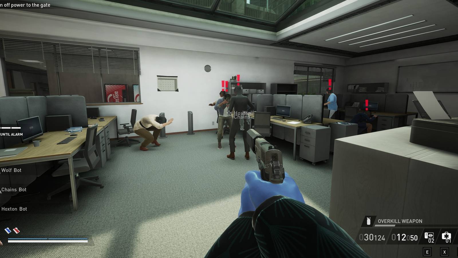 payday 3 heister with hostages