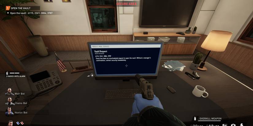 manager's computer in no rest for the wicked