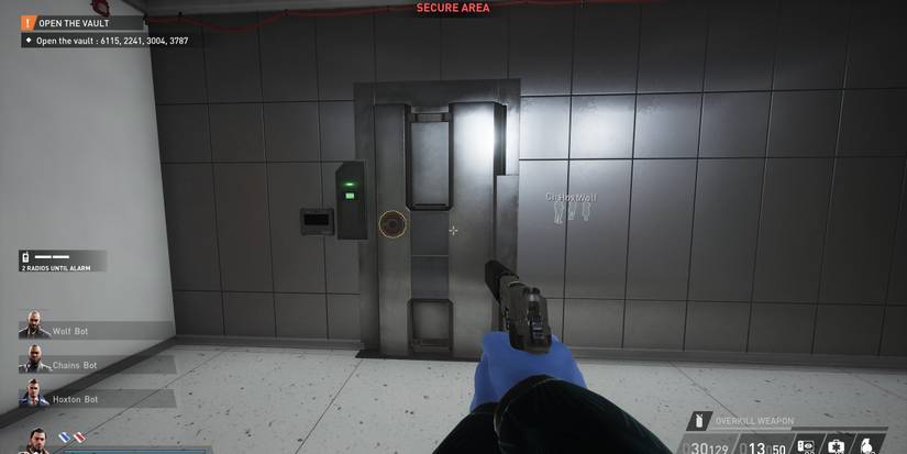 payday 3 heister at the no rest for the wicked vault