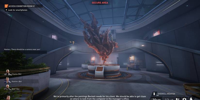 under the surphaze heist