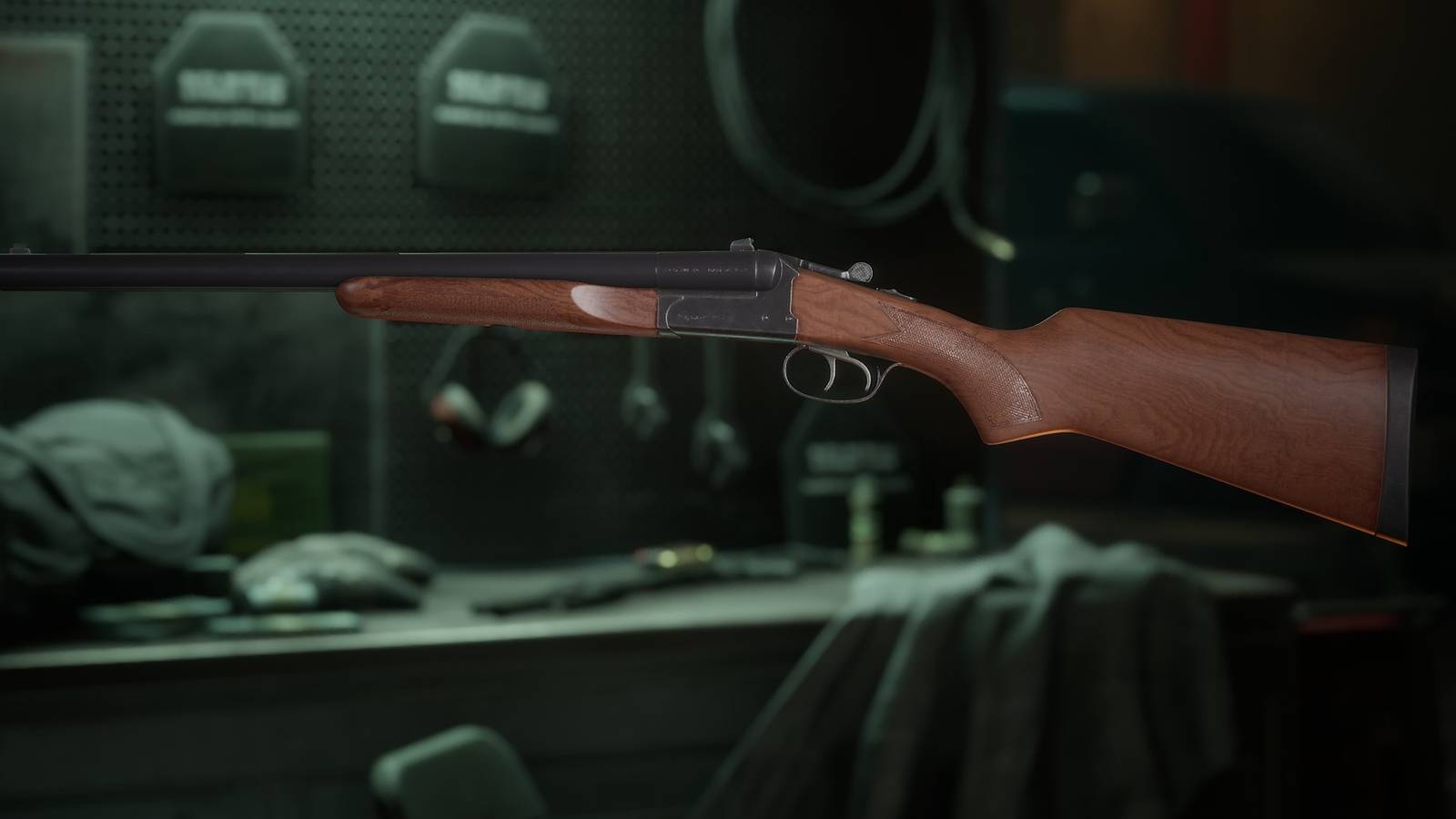 Mosconi 12 Classic shotgun in payday 3