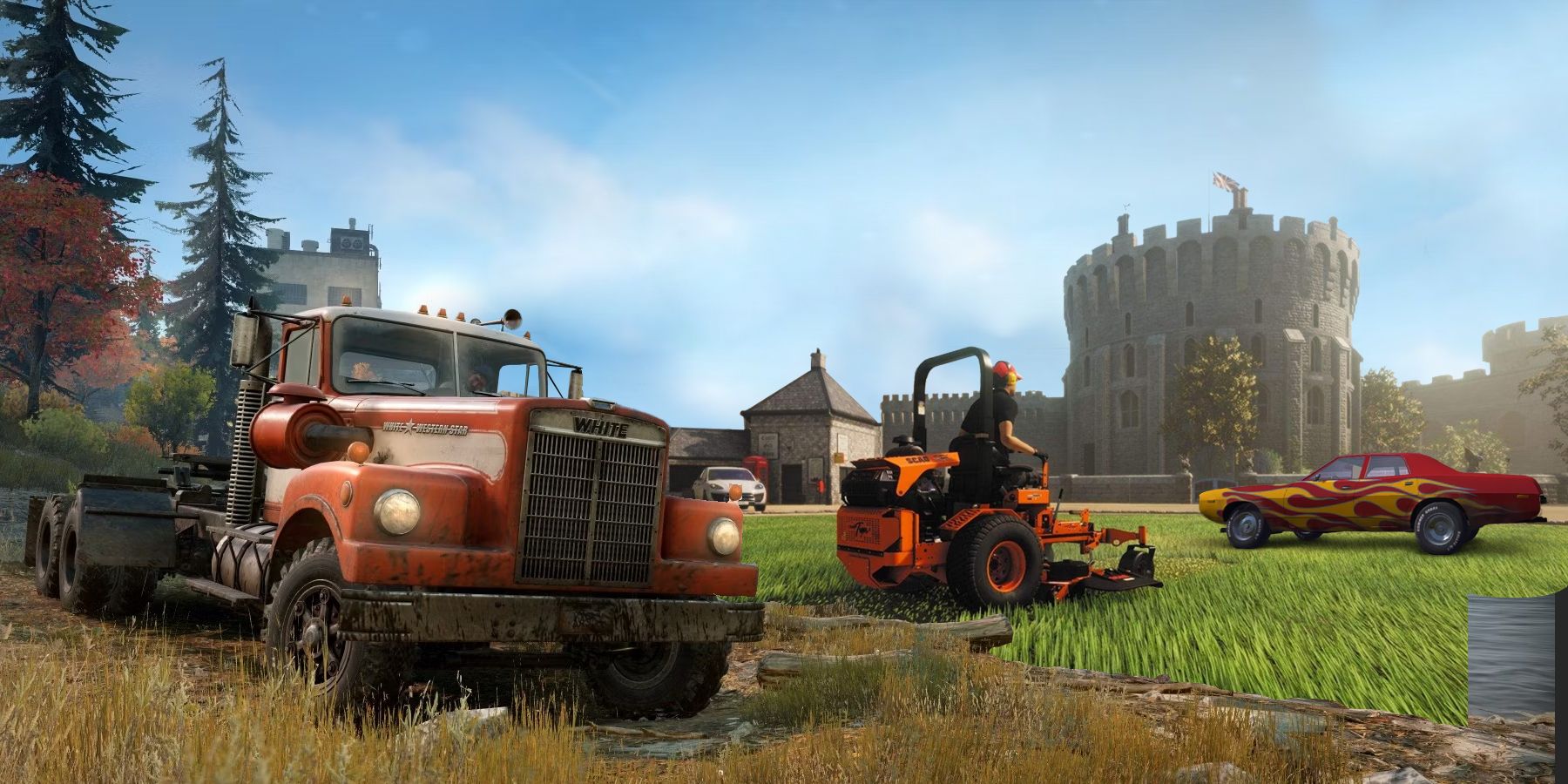 Farm Mechanic Simulator, Aplicações de download da Nintendo Switch, Jogos