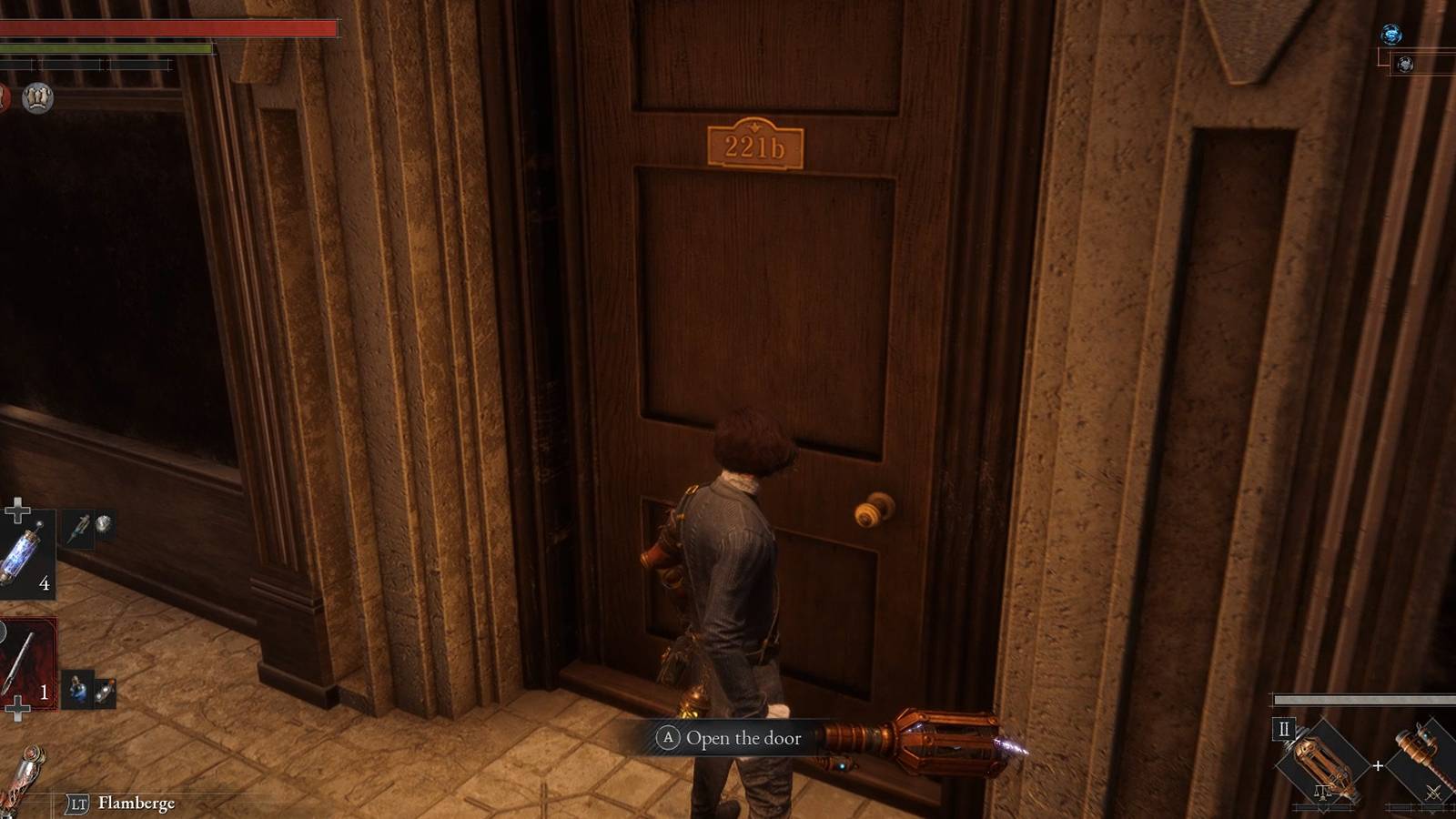 221b elysion boulevard refugee address in lies of p