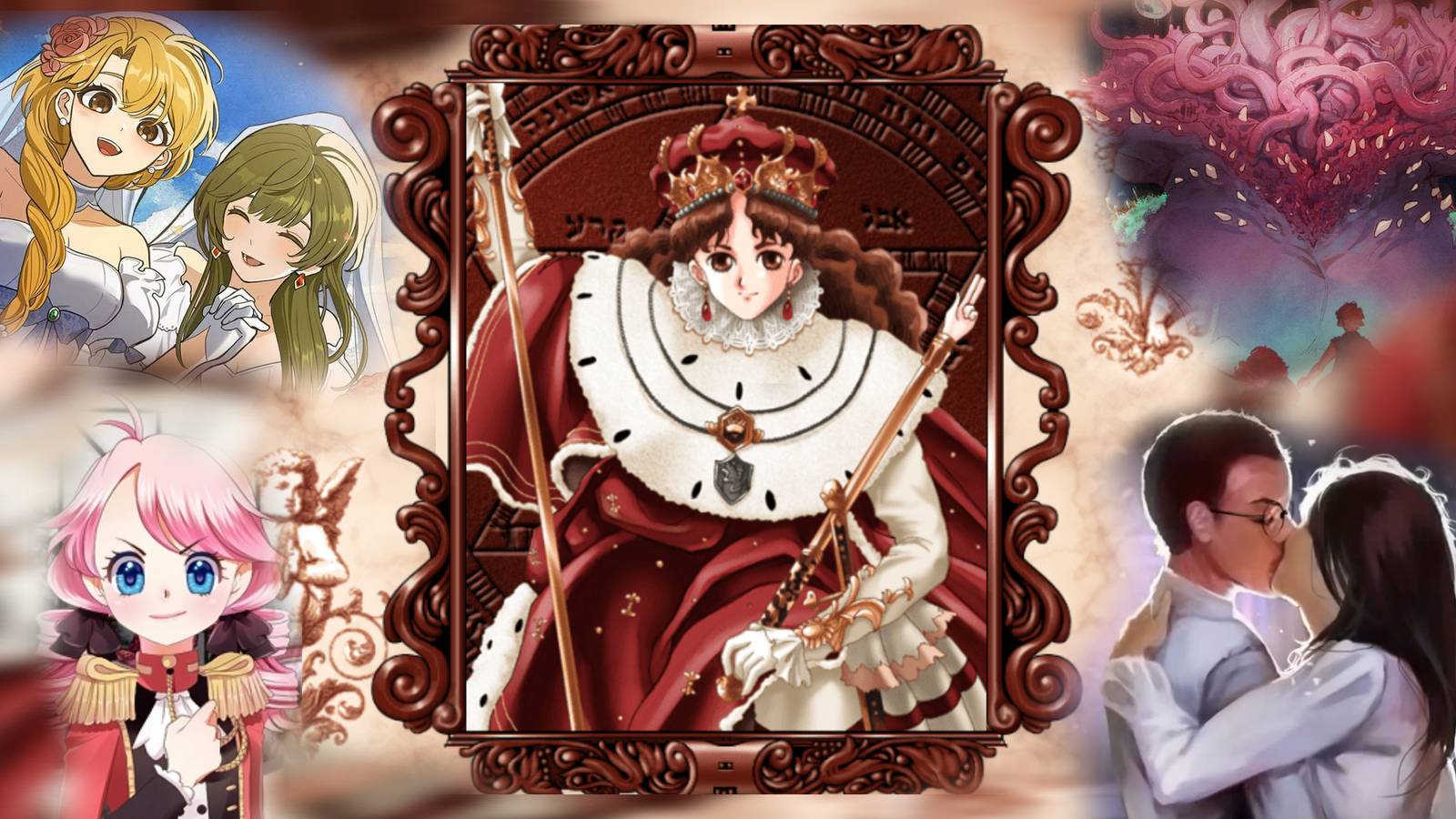 volcano princess, long live the queen, princess maker 2 refine, i was a teenage exocolonist, black closet