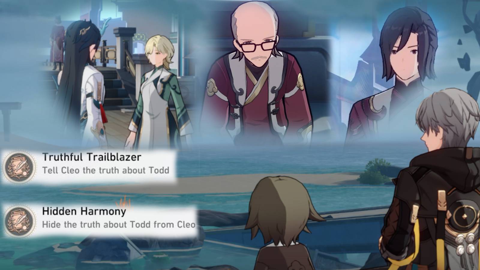 Honkai Star Rail How To Unlock the Truthful Trailblazer and Hidden Harmony Achievements