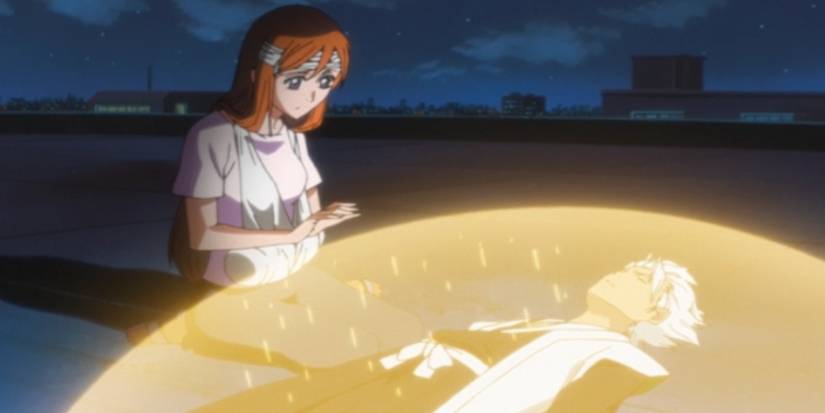 Orihime's Healing Powers