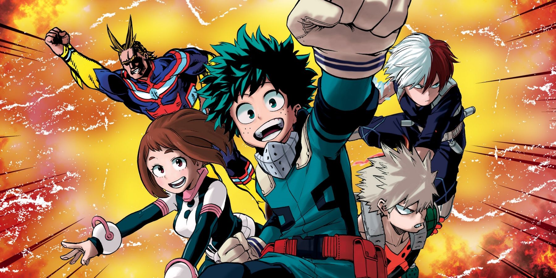 Become a Hero with Fortnite x My Hero Academia!