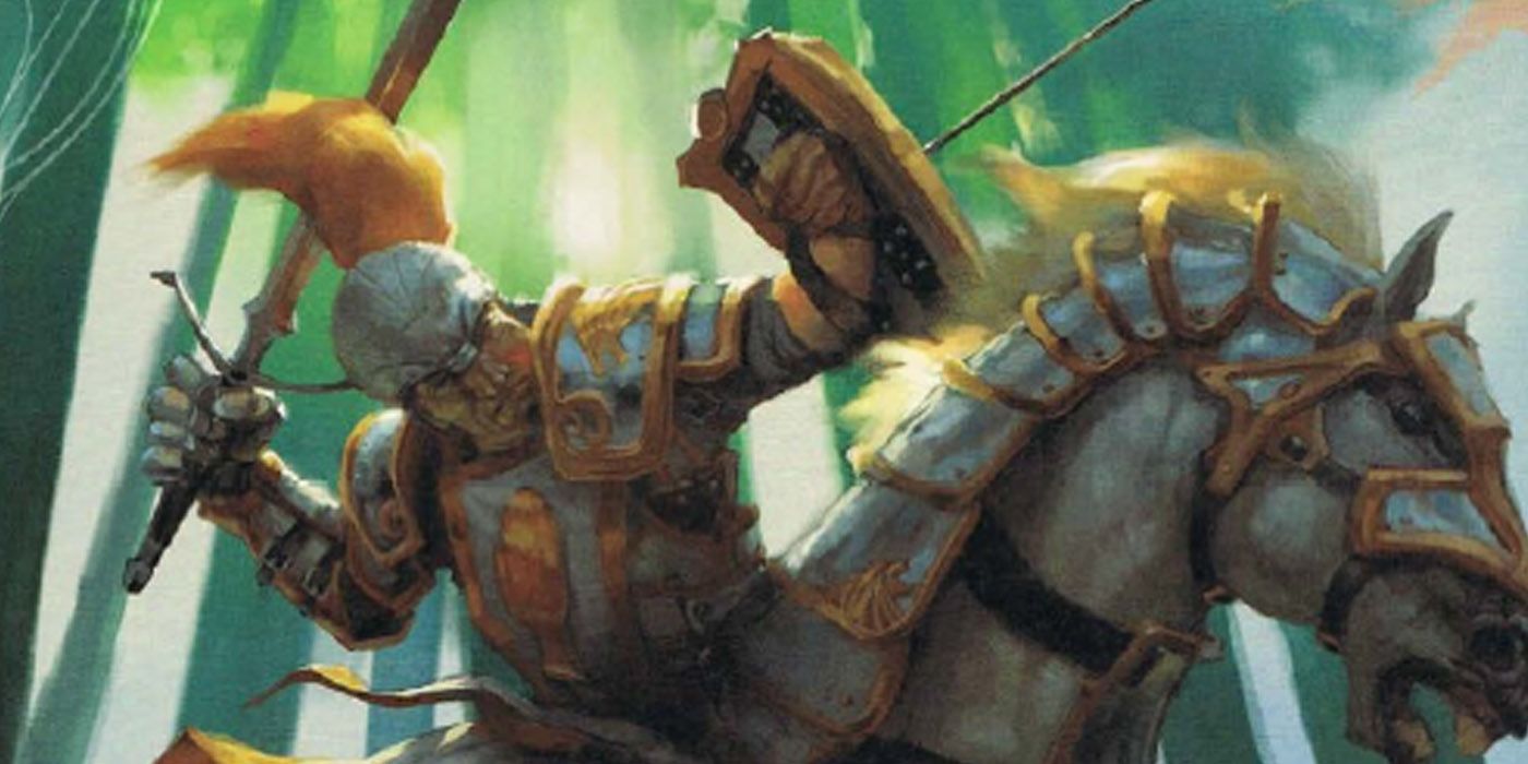 5e Dungeon Masters Guide - Knight