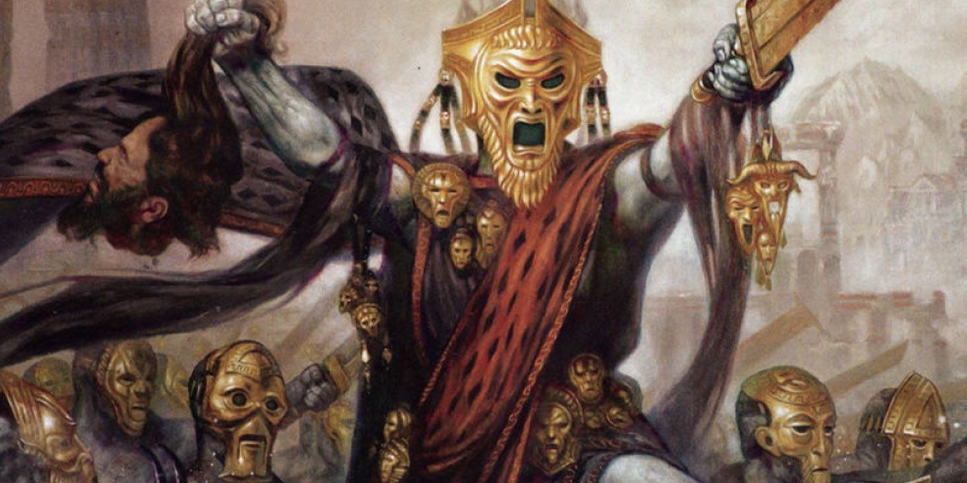 5e Mythic Odysseys of Theros - Faceless