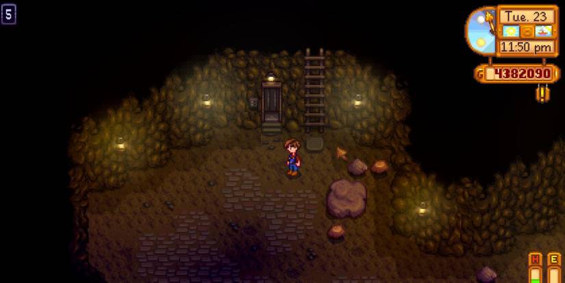 5th floor of mines in stardew valley