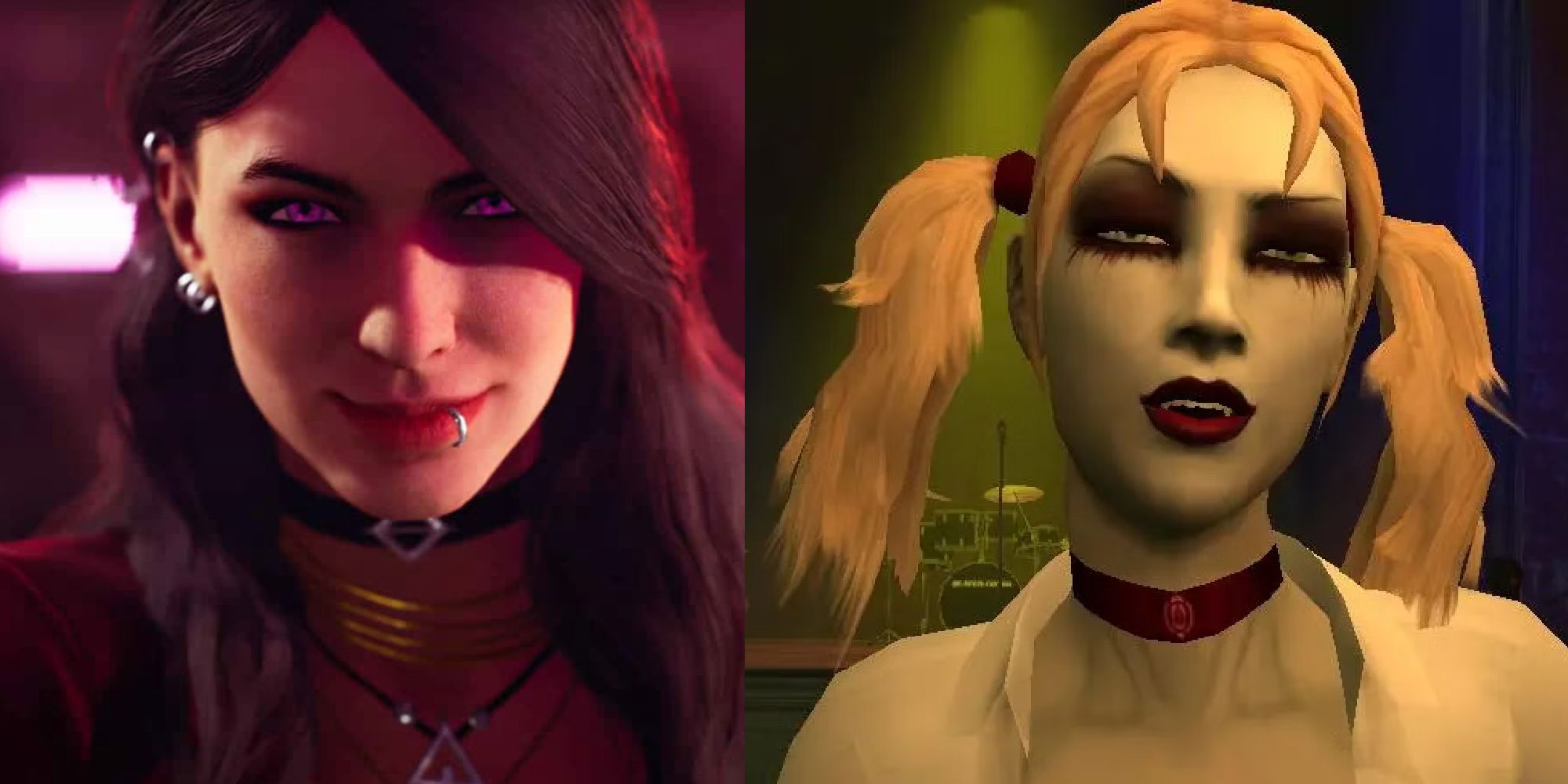 Elif from Bloodlines 2 and Jeanette from Bloodlines.