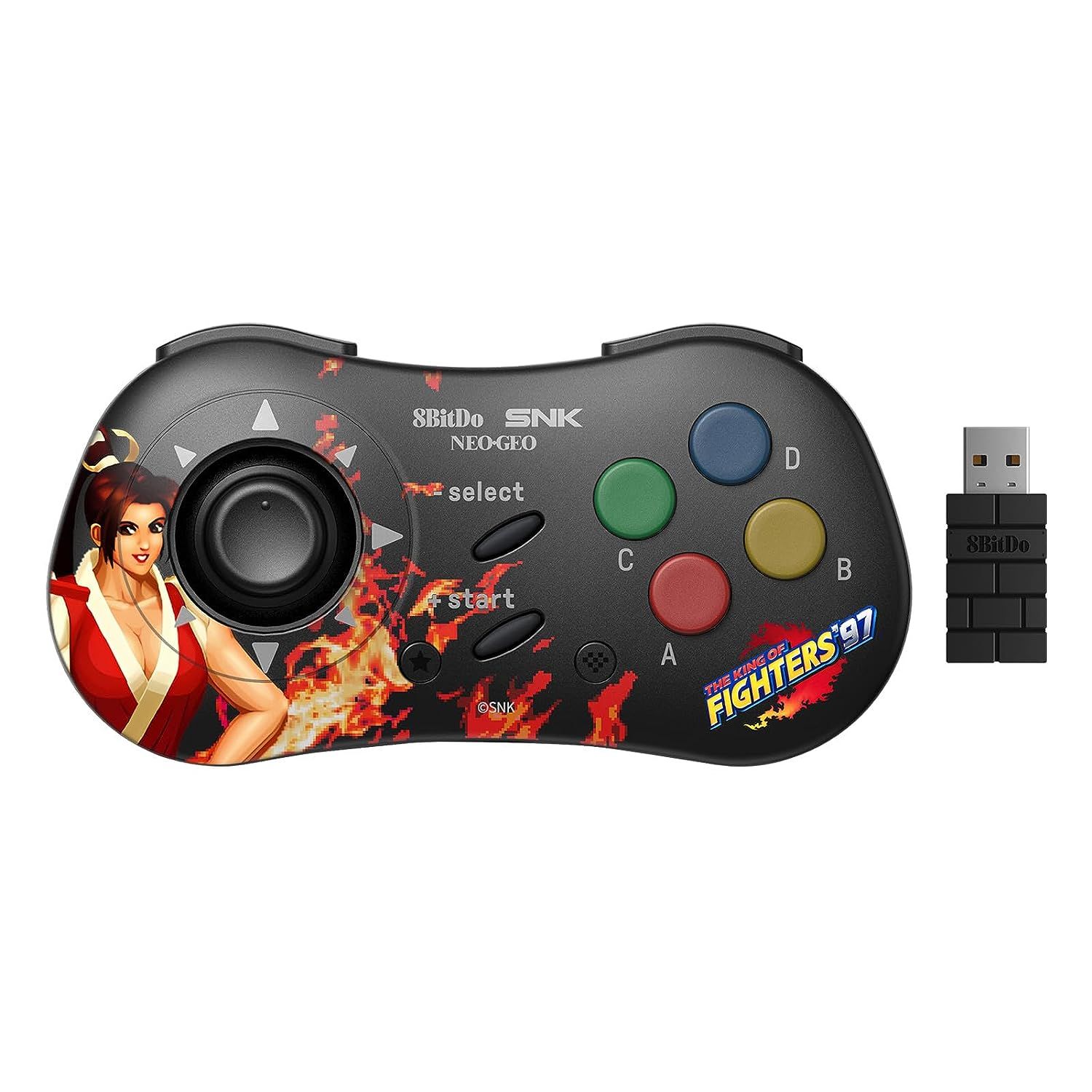 8Bitdo NEOGEO Wi-fi Mini Gamepad