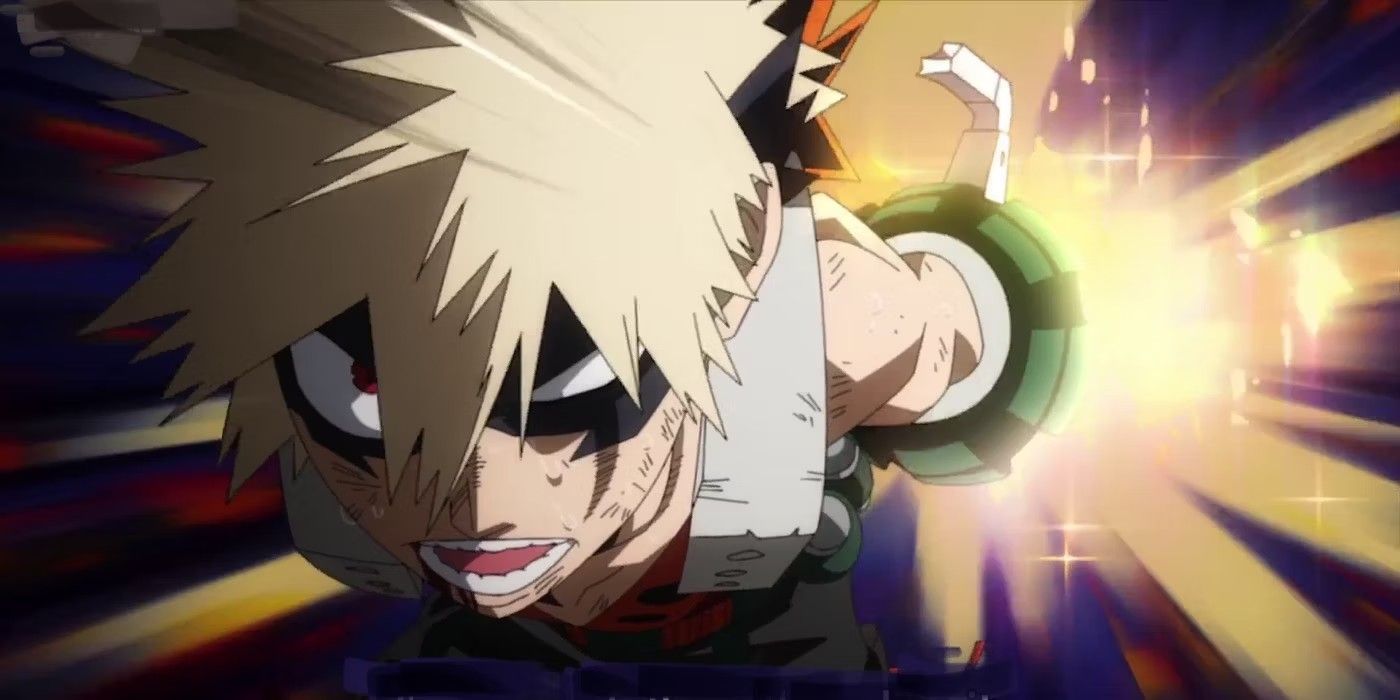 My Hero Academia: Bakugo's Cluster Quirk Awakening, Explained