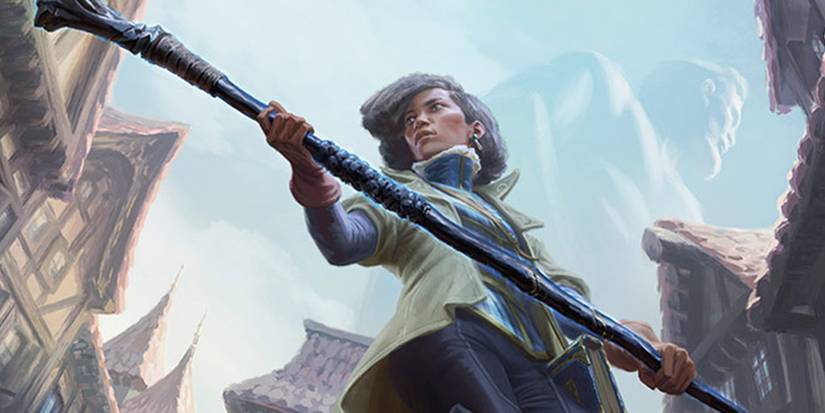 A Blackstaff of Waterdeep