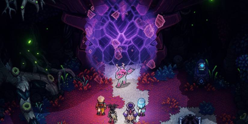 A cutscene featuring characters in Sea of Stars-2