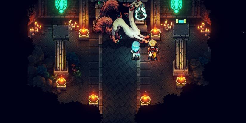 A cutscene featuring characters in Sea of Stars-4