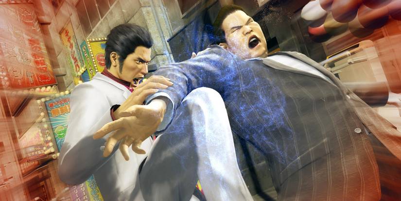 A Heat Action in Yakuza Kiwami