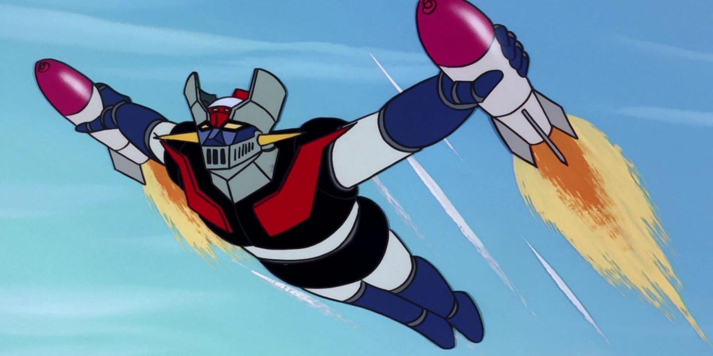 A mecha in Mazinger Z