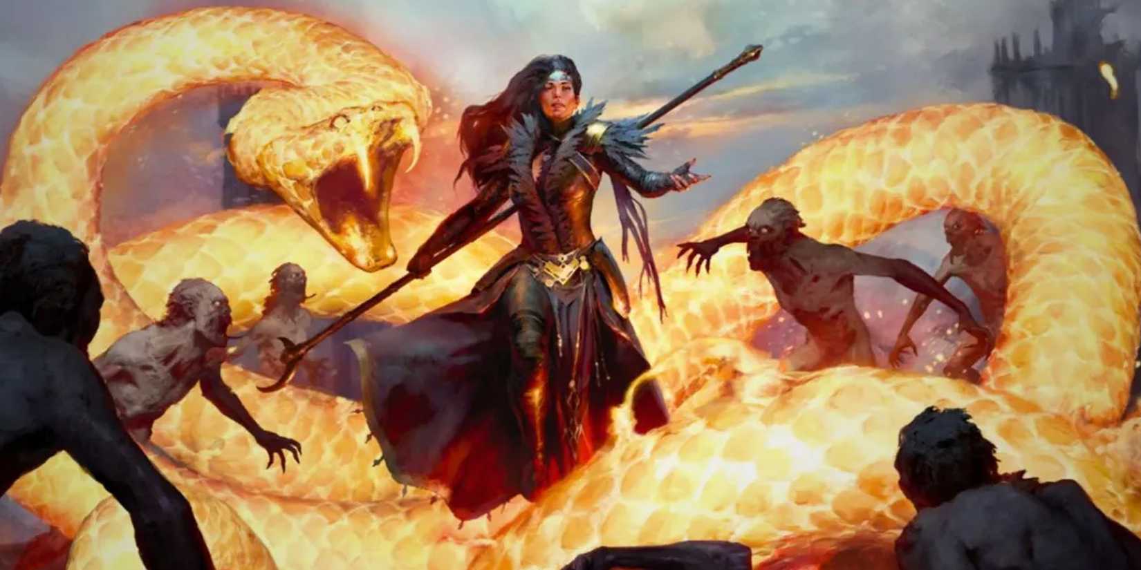 A Sorcerer in Diablo 4