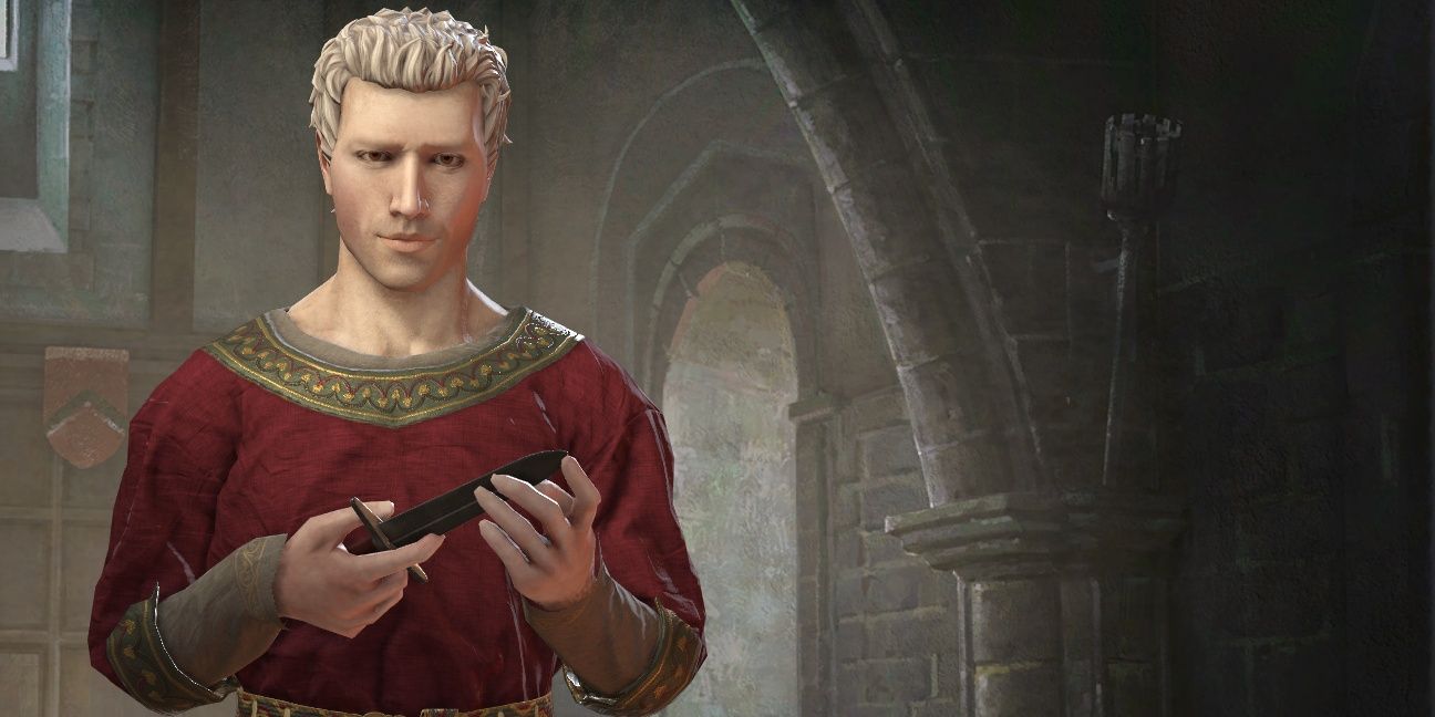 A spymaster in Crusader Kings