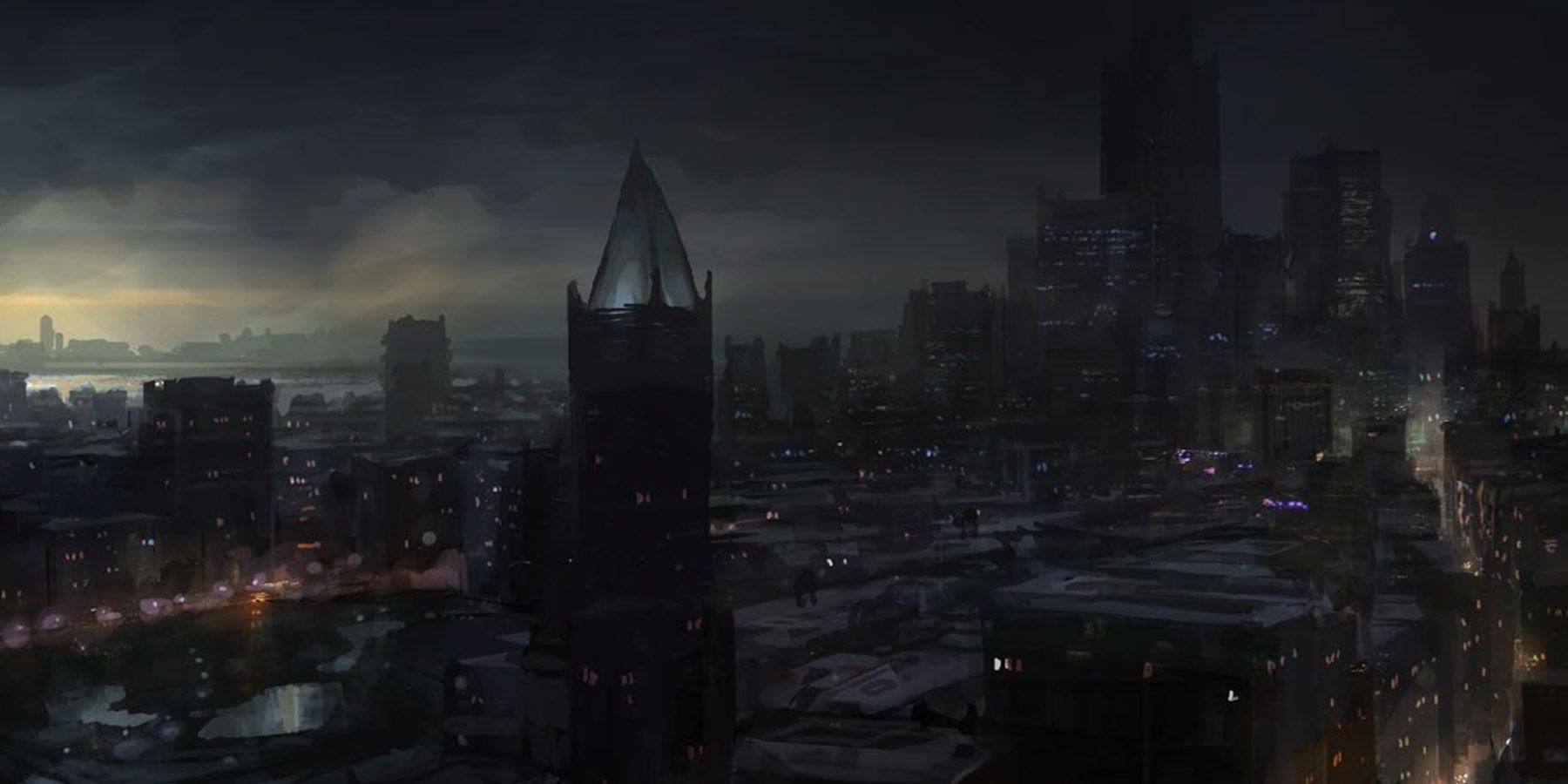 A view of the city from the Camarilla V5 Guide