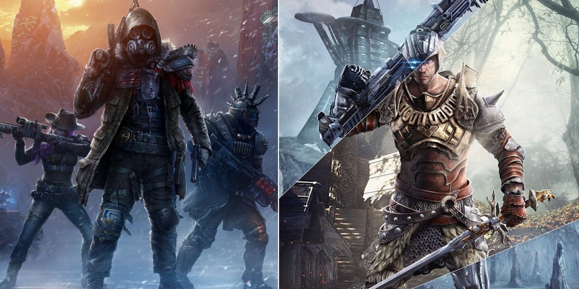 Featured Image (Wasteland 3 and ELEX)