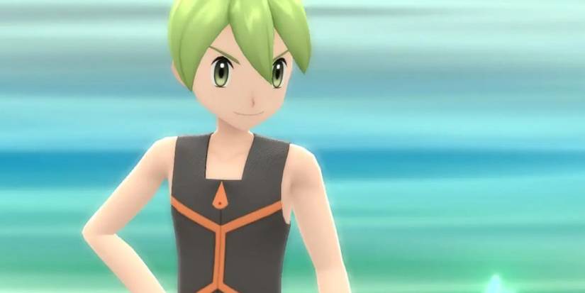 Aaron In Pokemon BrilliantDiamond & ShinninPearl