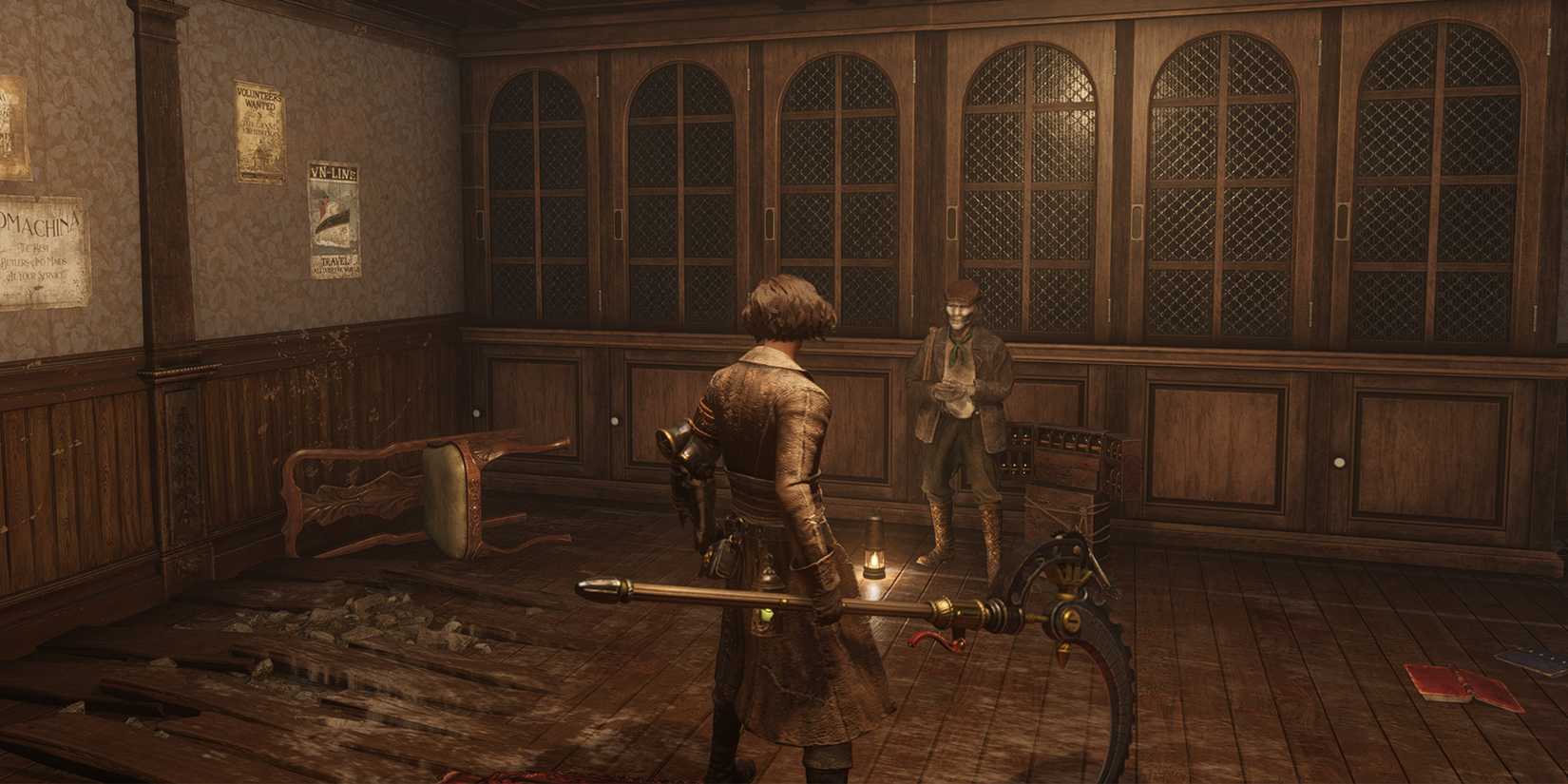 abandoned apartement wandering merchant in lies of p