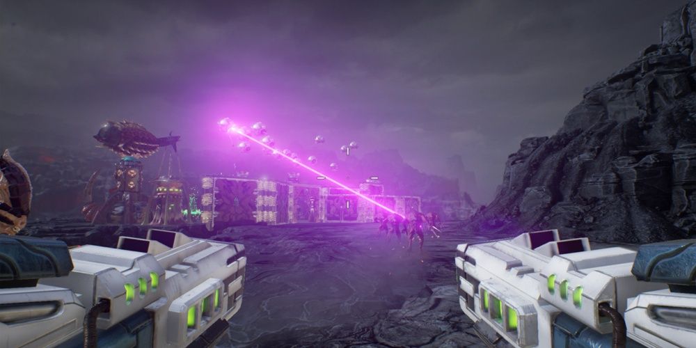 Abatron Header First-Person Gameplay