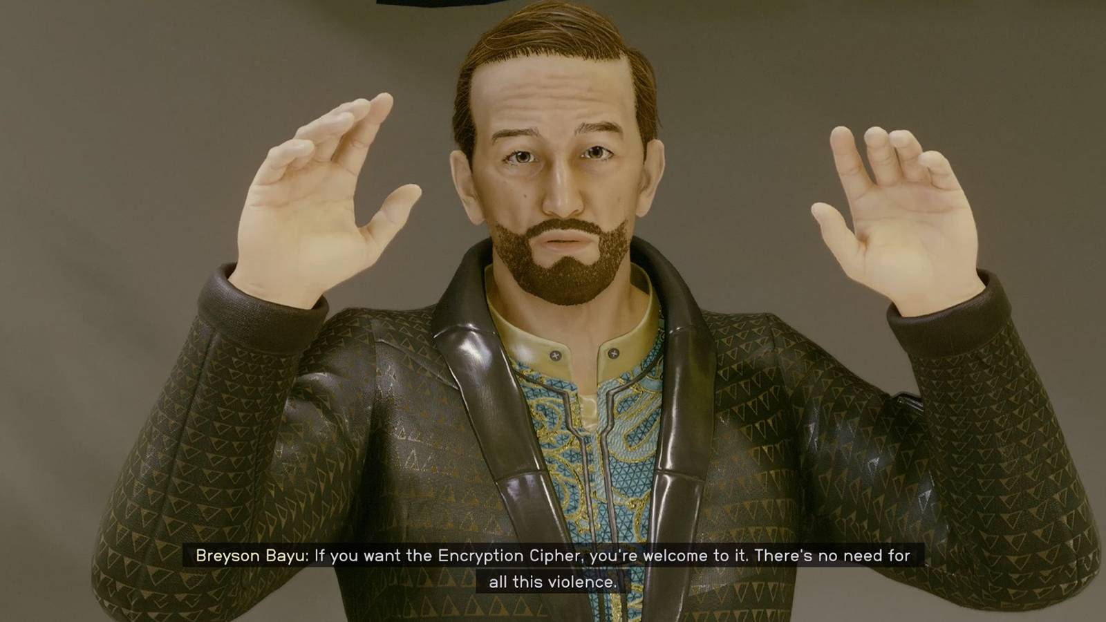 absolute power quest in starfield