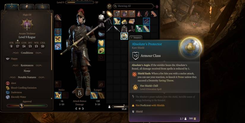 Absolute's Protector Baldurs Gate 3