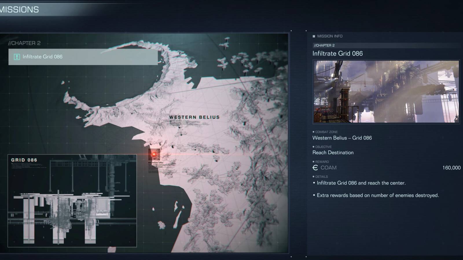 ac6 infiltrate grid 086 battle logs