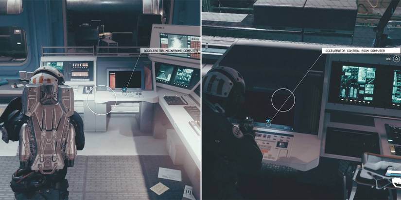 accelerator mainframe and control room computers in starfield