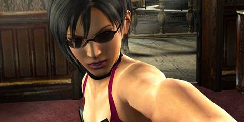 Ada before meeting Leon in Resident Evil 4