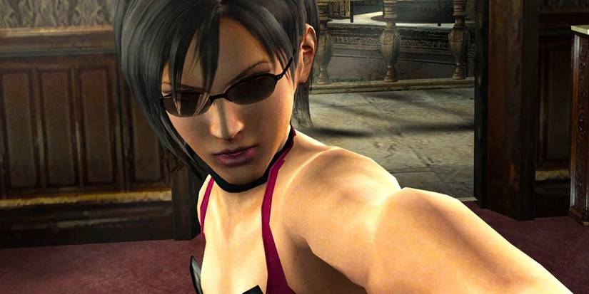 Ada before meeting Leon in Resident Evil 4