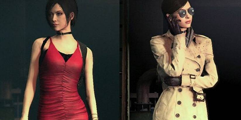 Ada in Resident Evil 2 Remake