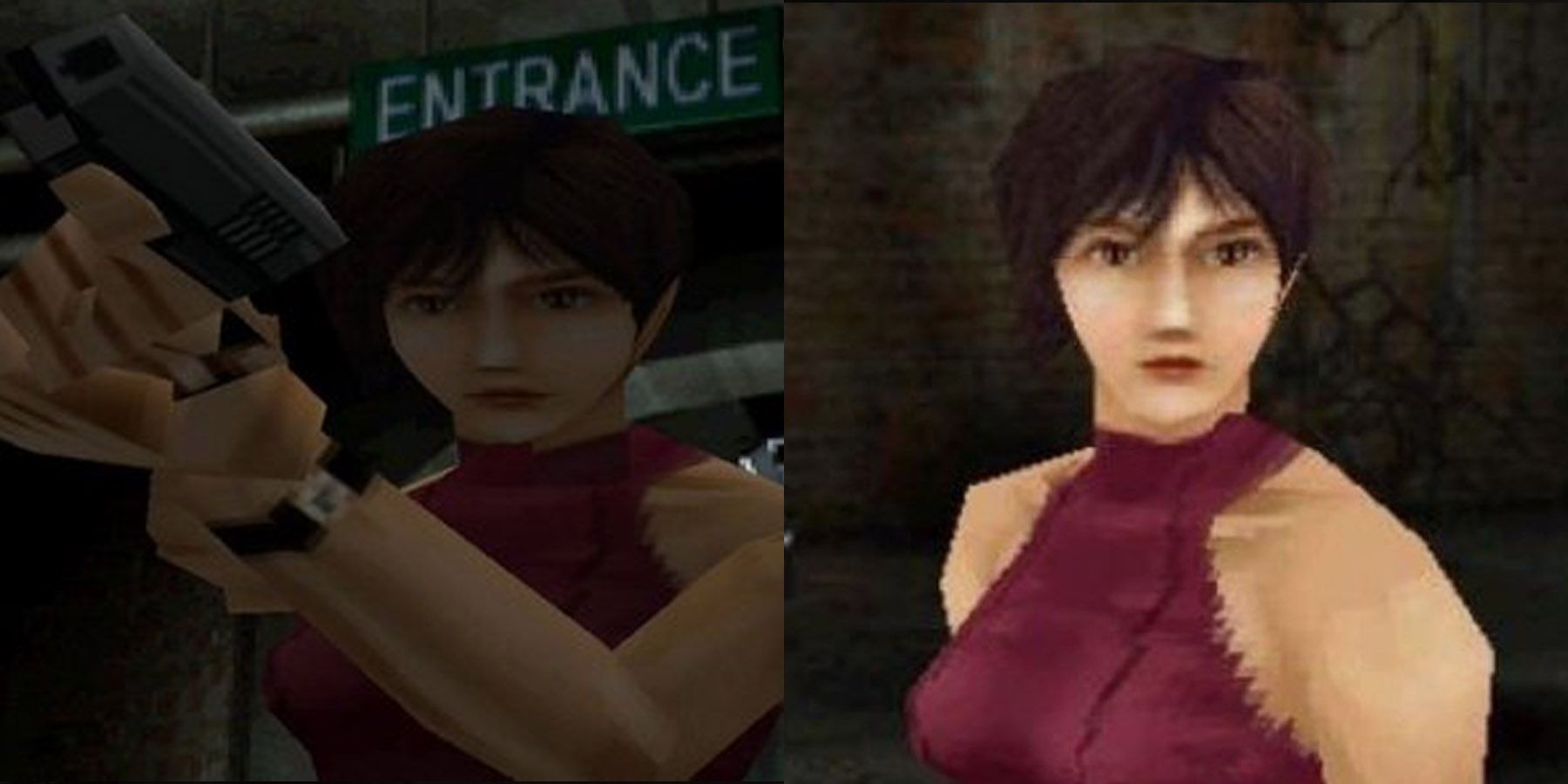 Ada in Resident Evil 2 