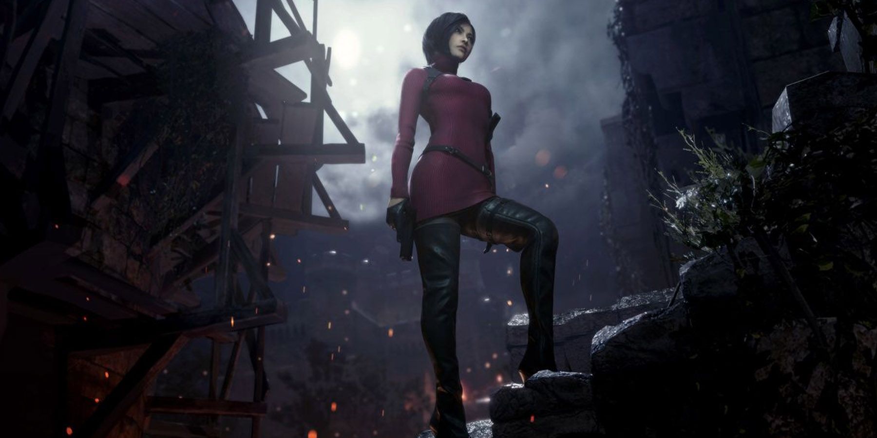 Ada in Resident Evil 4 Remake