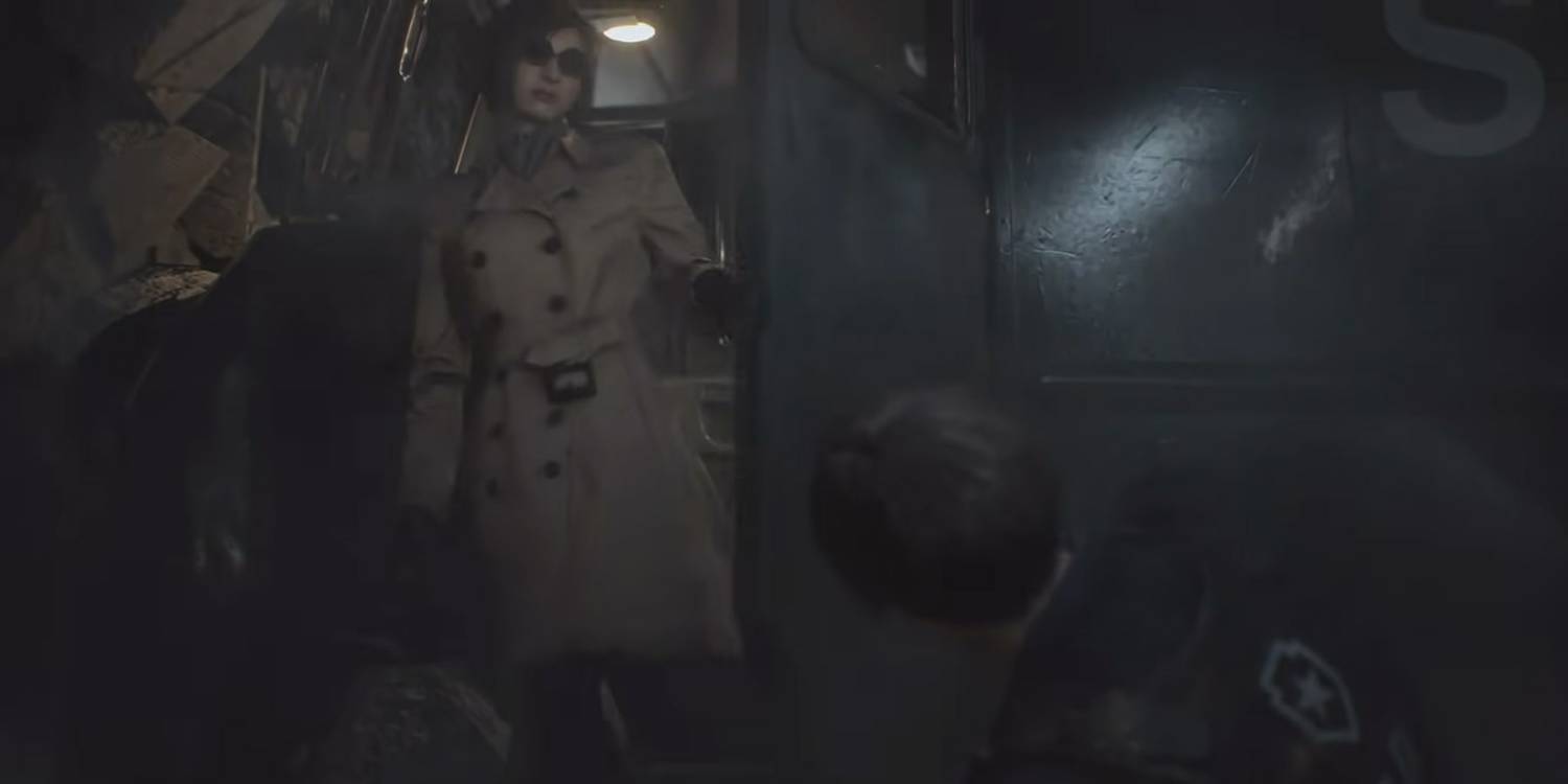 Ada saved Leon twice in Resident Evil 2